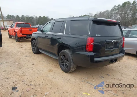 2016 Chevrolet Tahoe Lt из США, поврежденный, VIN 1GNSCBKC9GR328162